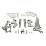 Suzuki Gsxr600 2006-2010 2007 Gsxr750 Gsxr 600 750 Motorcycle Front Passenger Foot Pegs Rest Brackets